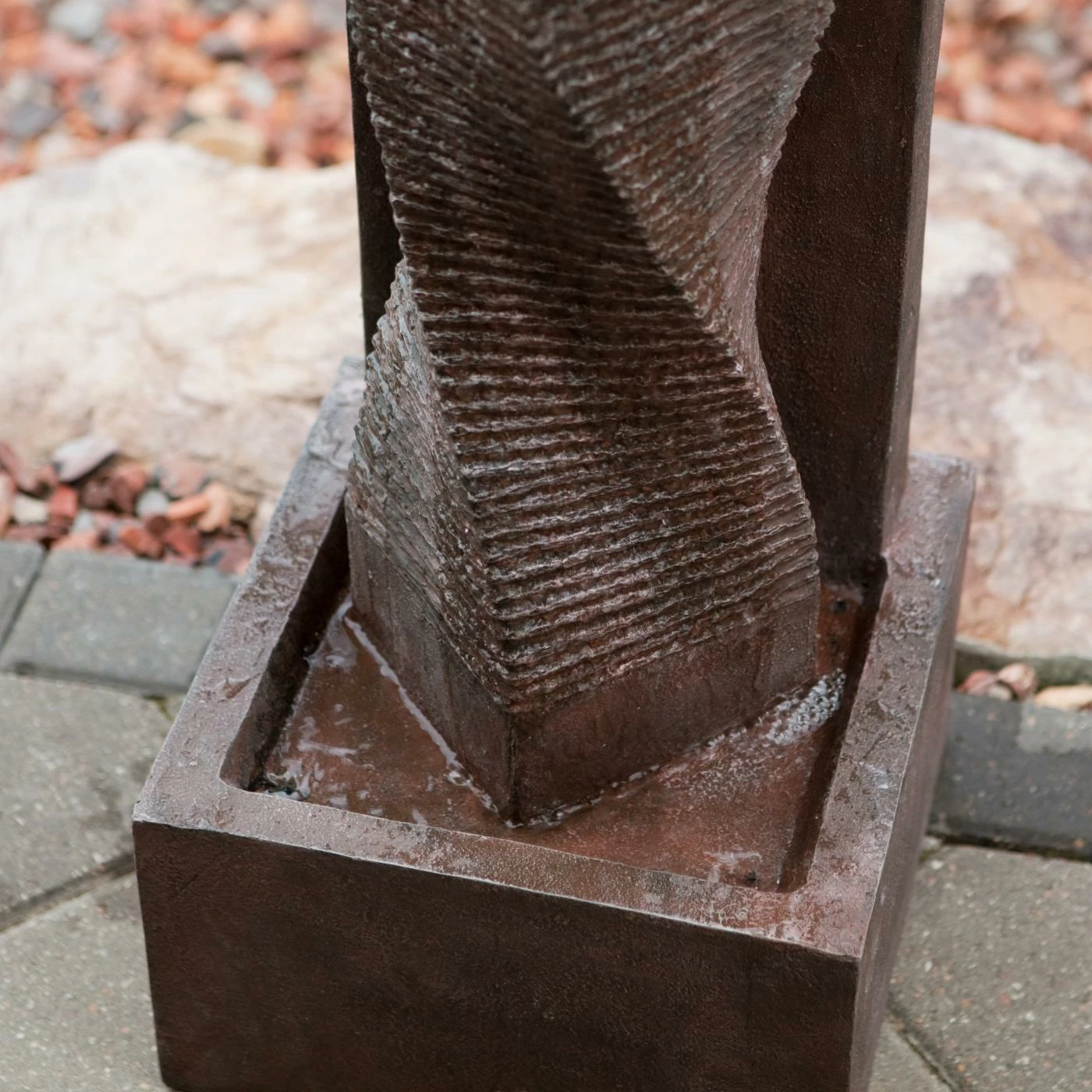 Coupon π Alfresco Home Spirale Water Outdoor Fountain π - Image 4