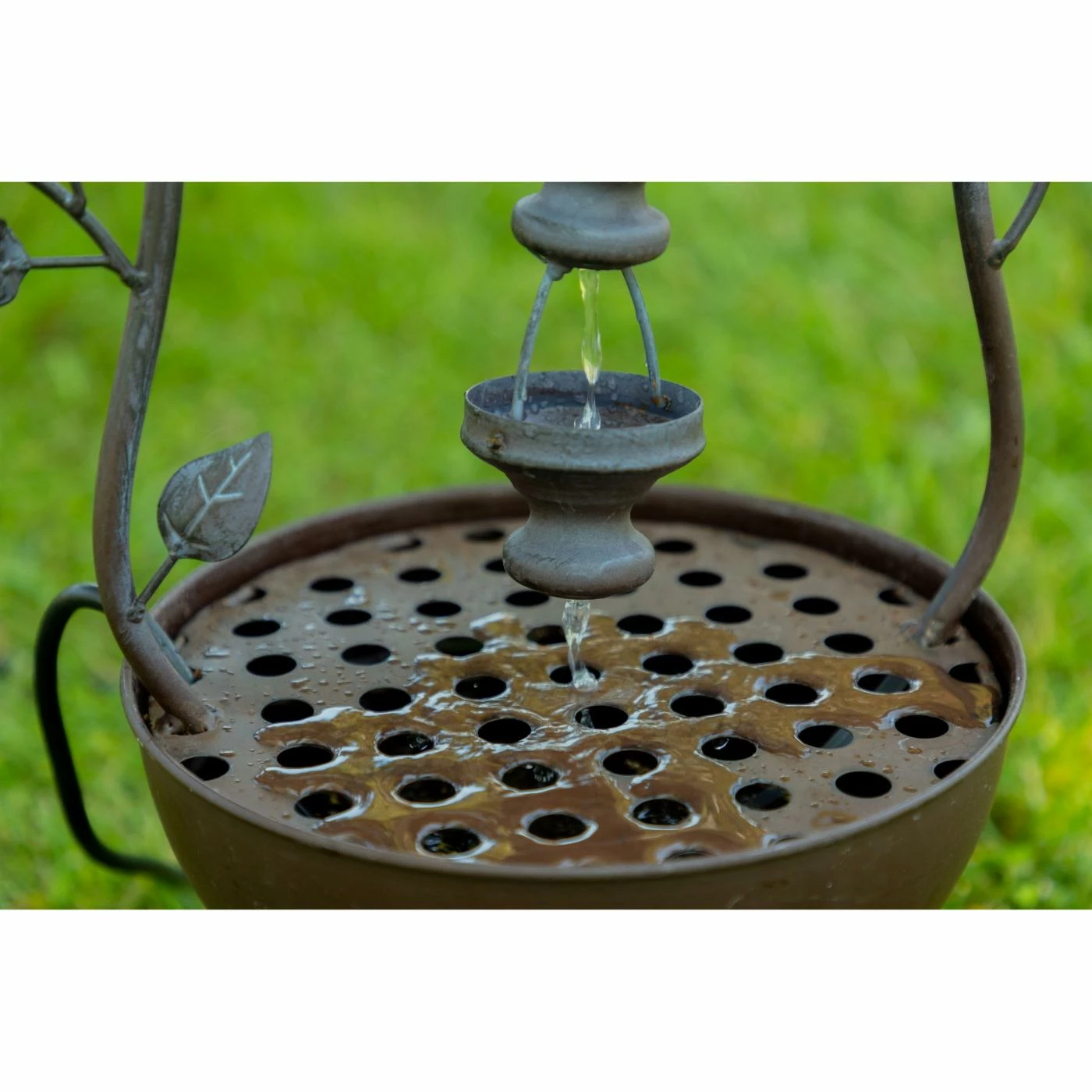 Deals π₯° Alpine 7 Hanging Cup Tiered Outdoor Floor Fountain π - Image 4