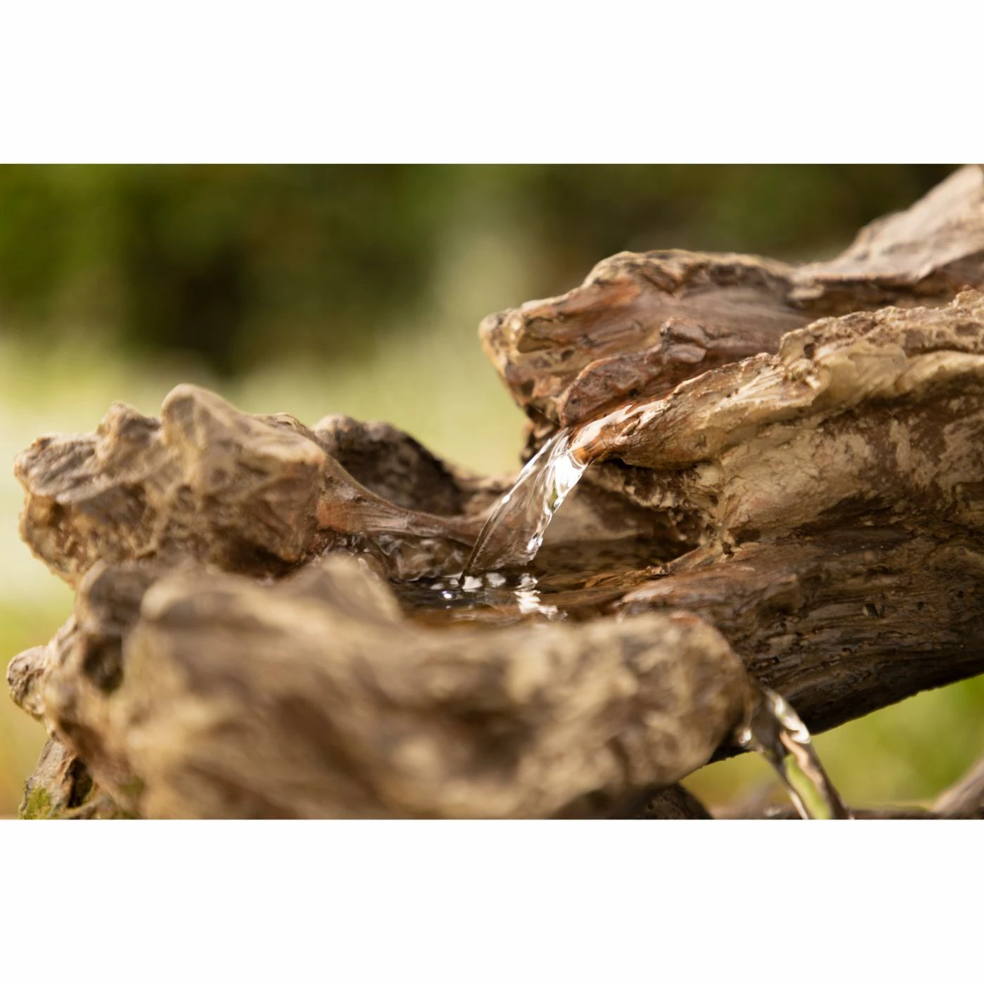 Discount π Alpine 3 Tier Rainforest Tabletop Indoor/Outdoor Fountain With LED Lights π - Image 4