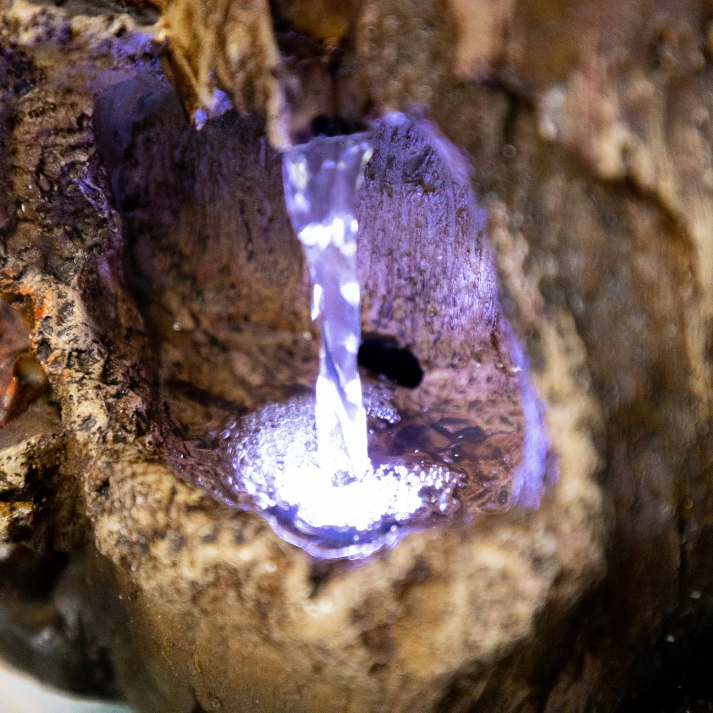 Promo β Alpine Willow Tabletop Outdoor Fountain With LED Light π - Image 4