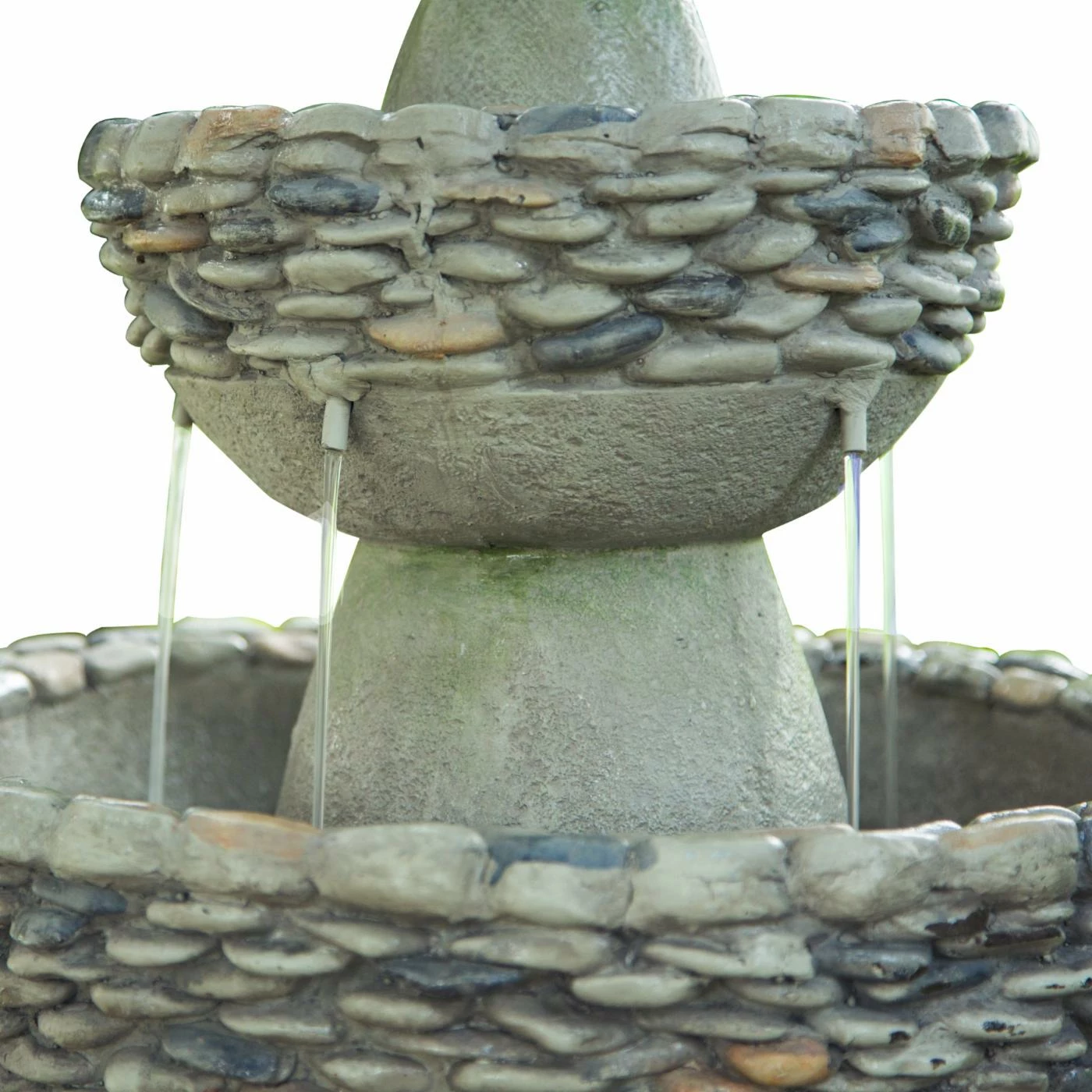 Buy π Floor Peaktop Zen Tiered Outdoor Fountain π₯° - Image 4