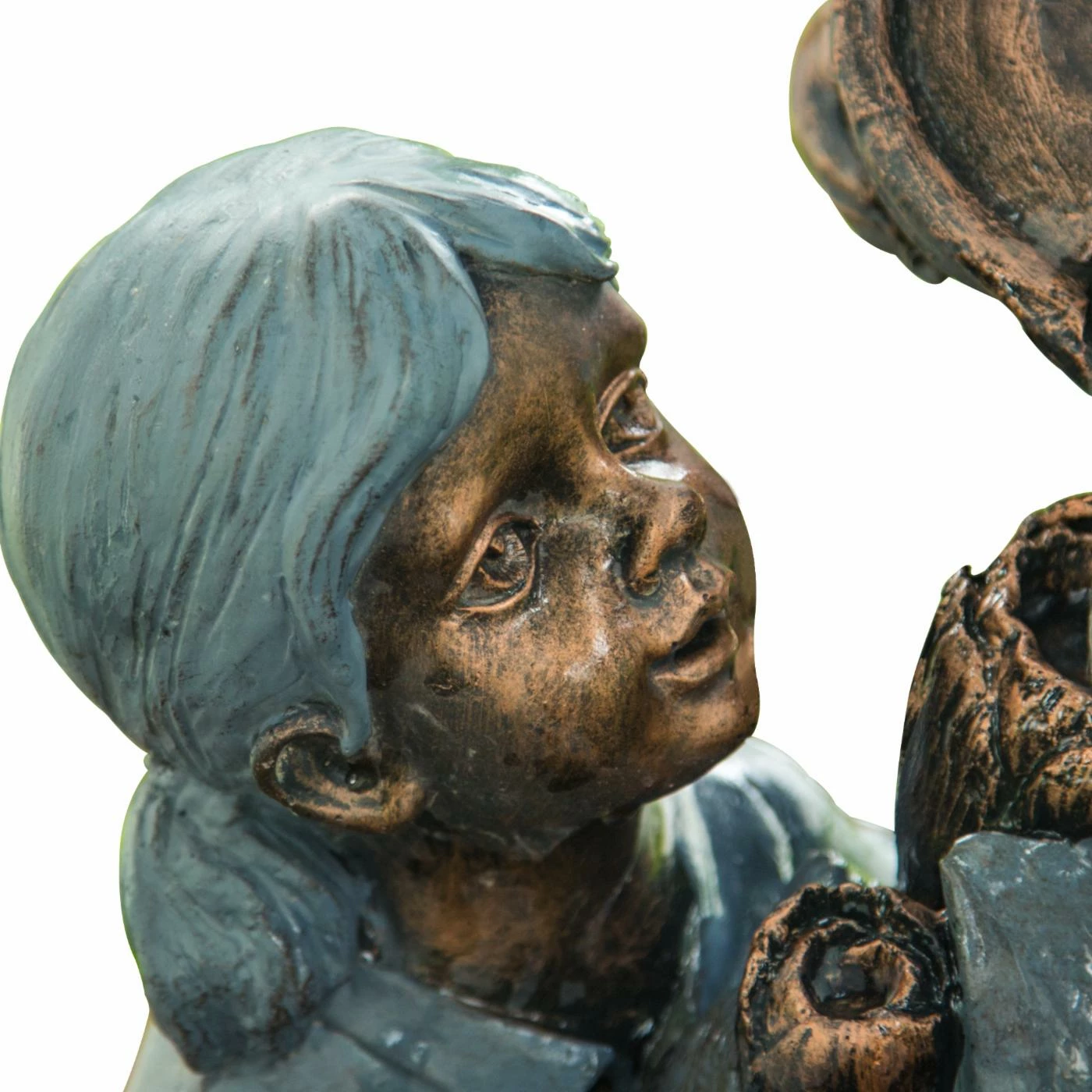 Budget ✨ Floor Peaktop Outdoor Water Fall Kids Watering Flower Fountain ⭐ - Image 4