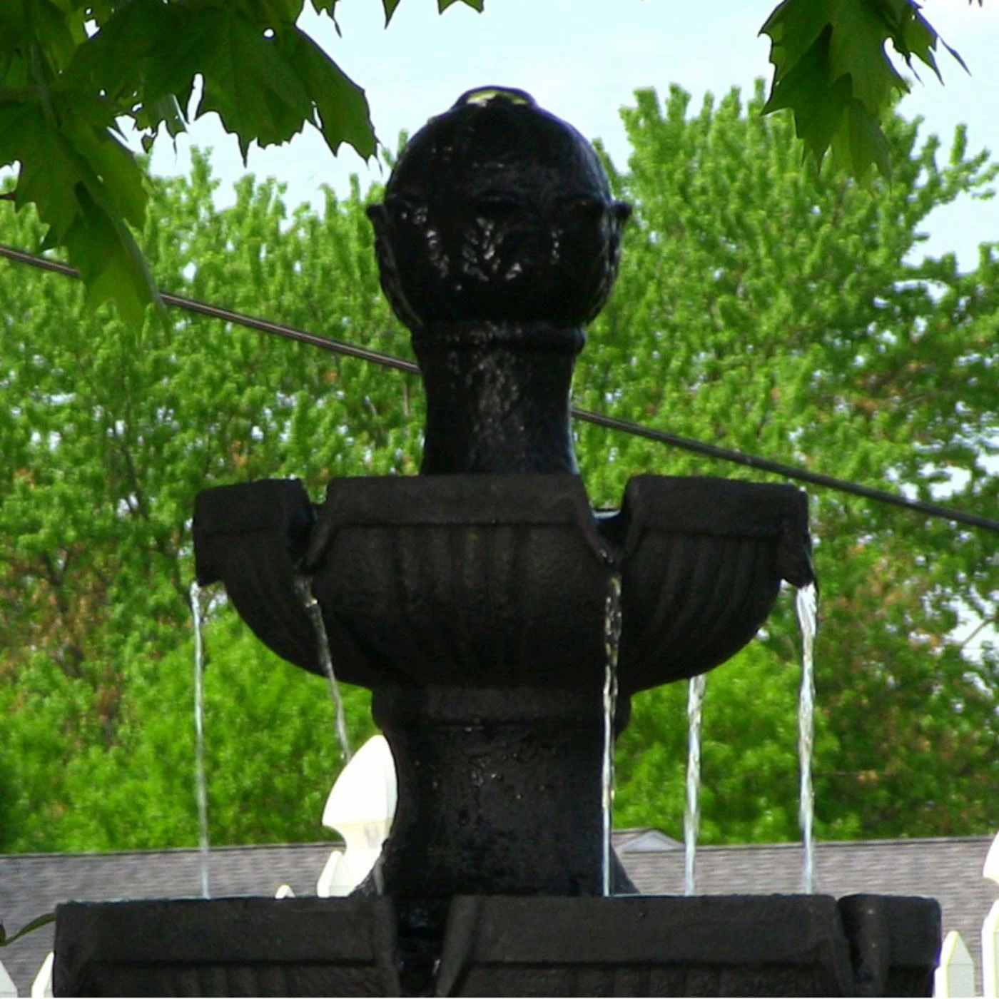 Brand new β Sunnydaze Decor Floor Sunnydaze Flower Blossom 3 Tier Fountain π€© - Image 3