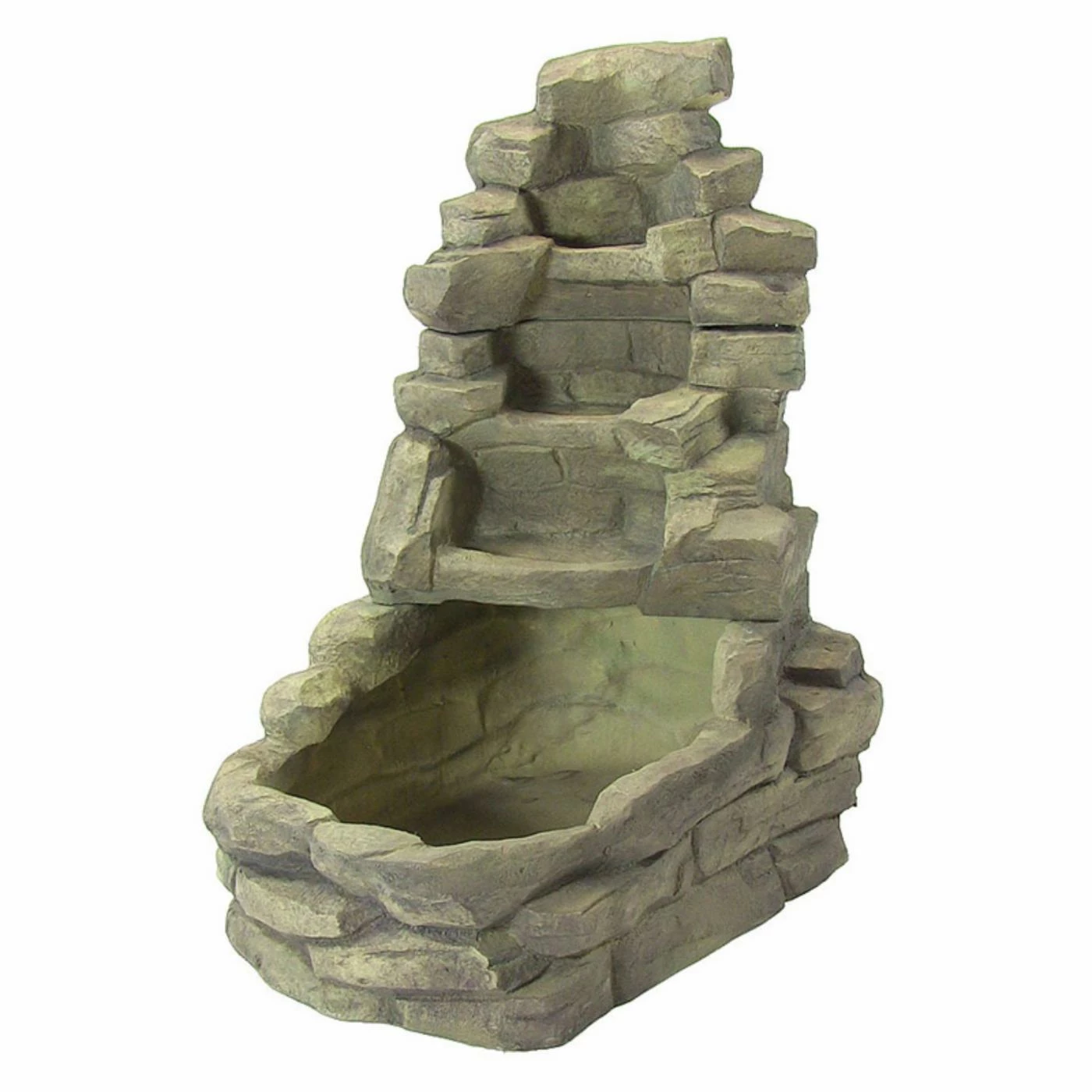 Cheapest β€οΈ Sunnydaze Decor Floor Sunnydaze Stone Falls Outdoor Fountain π - Image 4