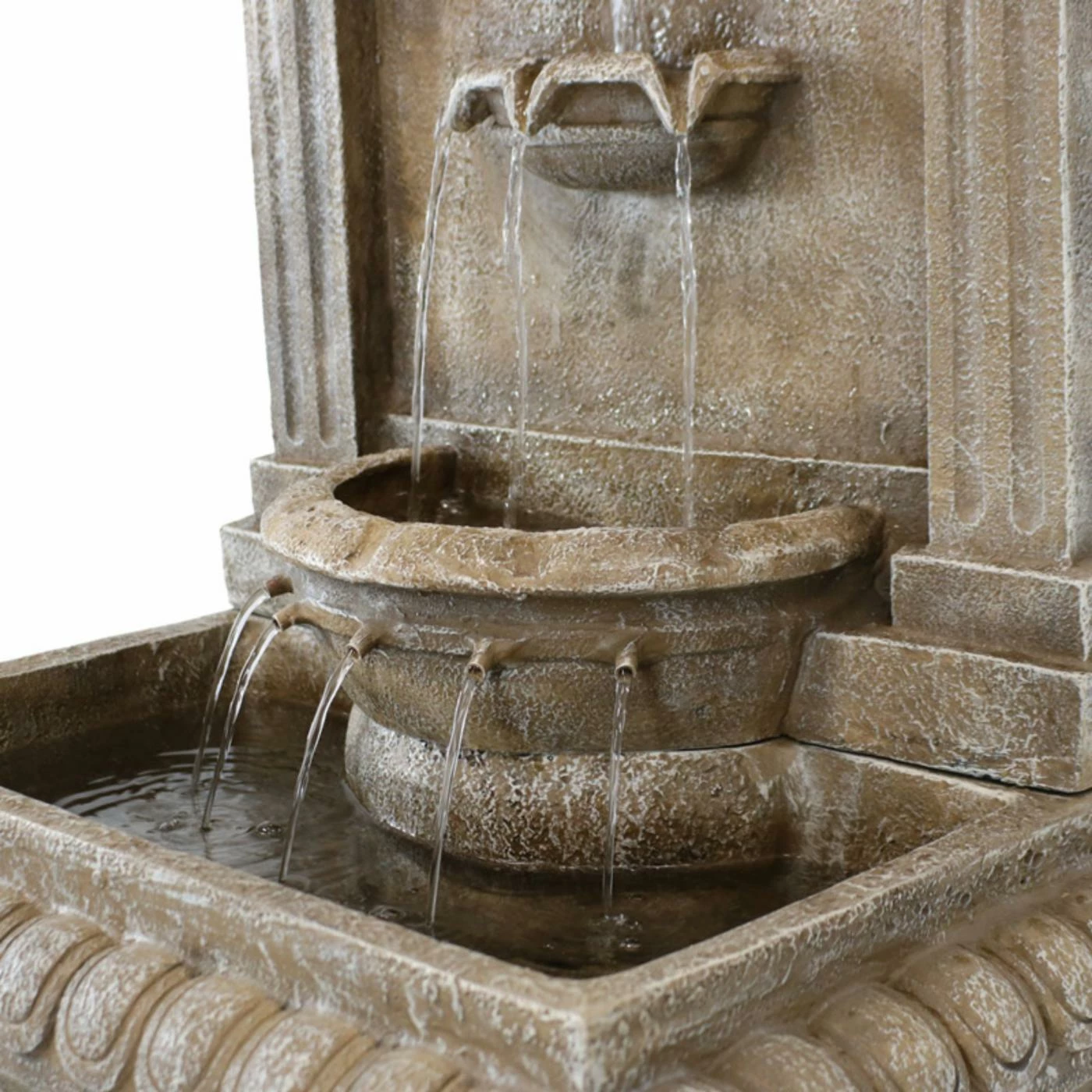 Best deal π Floor Sunnydaze Decor Ornate Lavello Outdoor Water Fountain π - Image 4