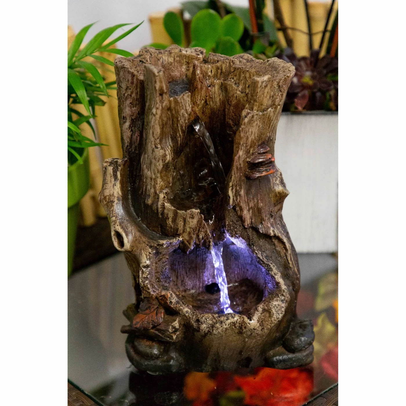 Promo β Alpine Willow Tabletop Outdoor Fountain With LED Light π - Image 6