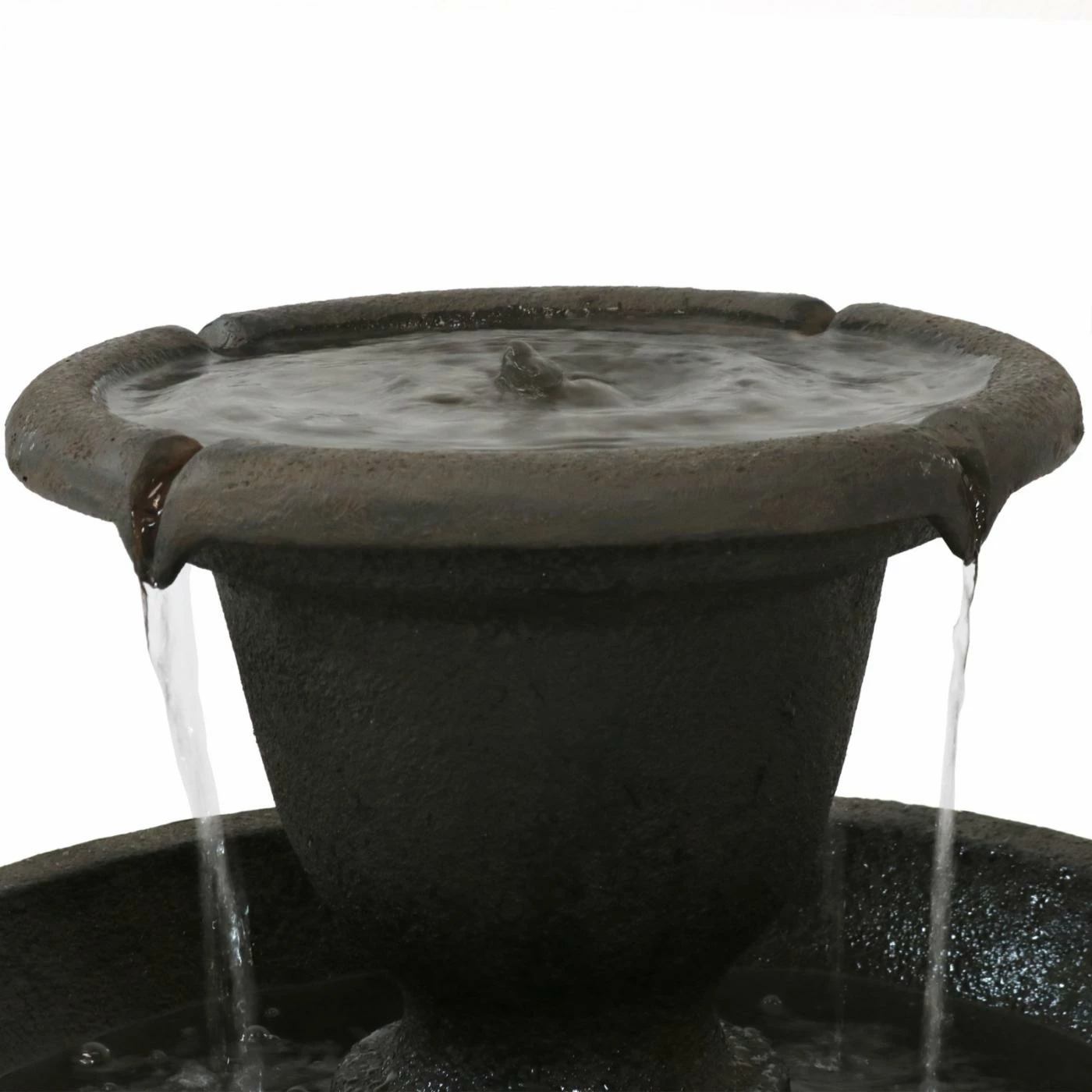 Promo π Floor Sunnydaze Decor 2-Tier Streaming Falls Outdoor Fountain π - Image 6