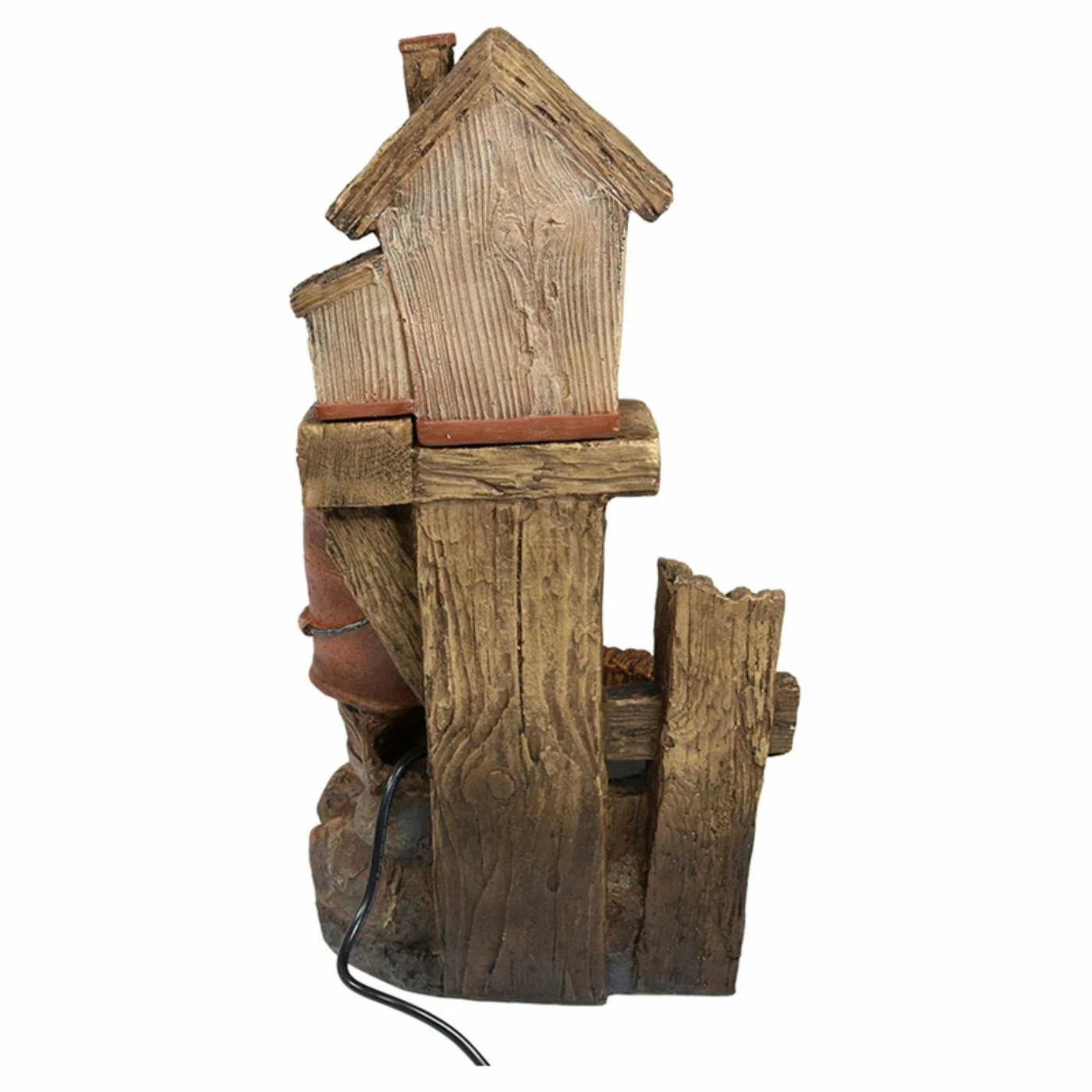 Outlet β Floor Sunnydaze Decor Bluebird House And Buckets Outdoor Garden Water Fountain π - Image 7