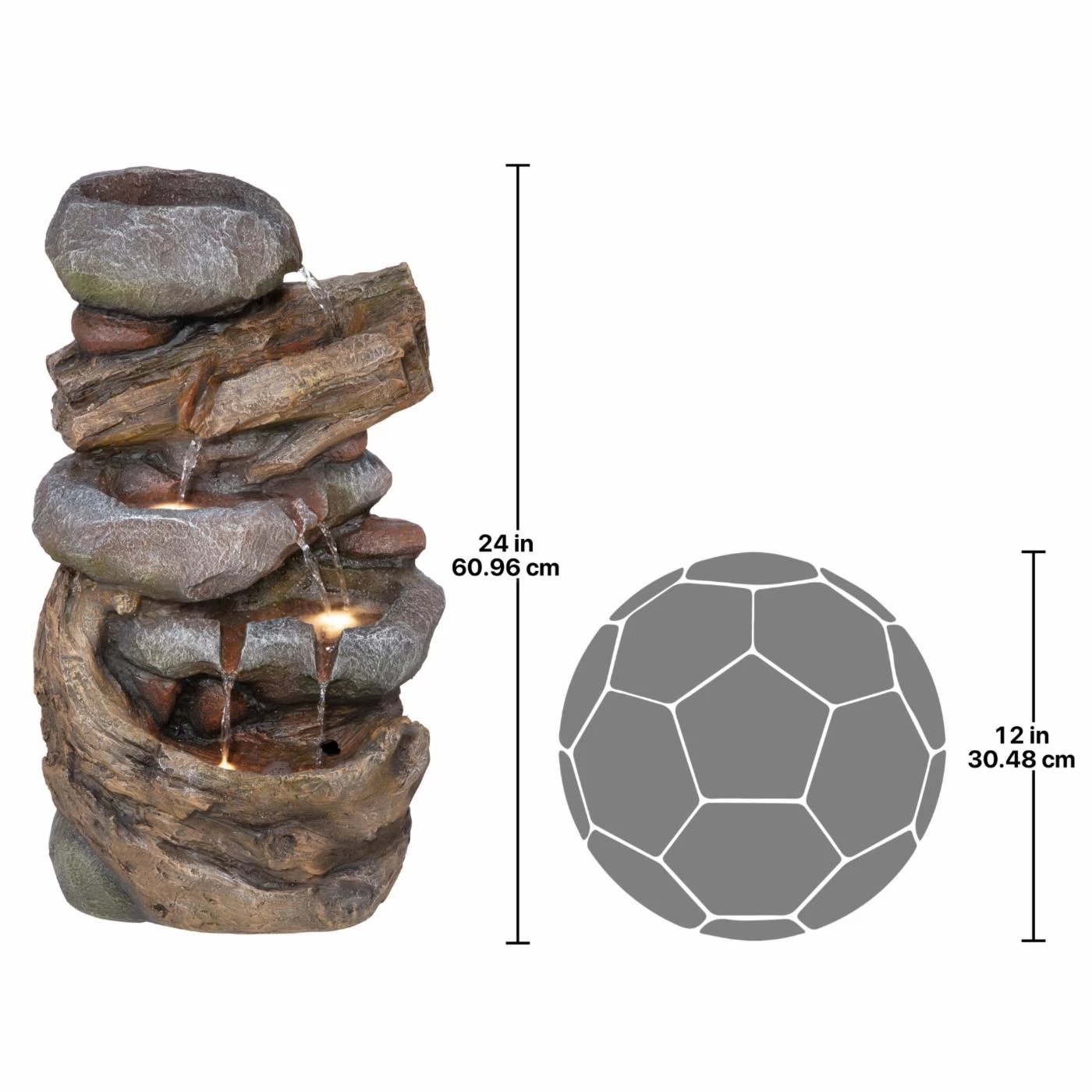 Cheapest π₯ Floor Design Toscano Avalanche Creek Fountain π - Image 6