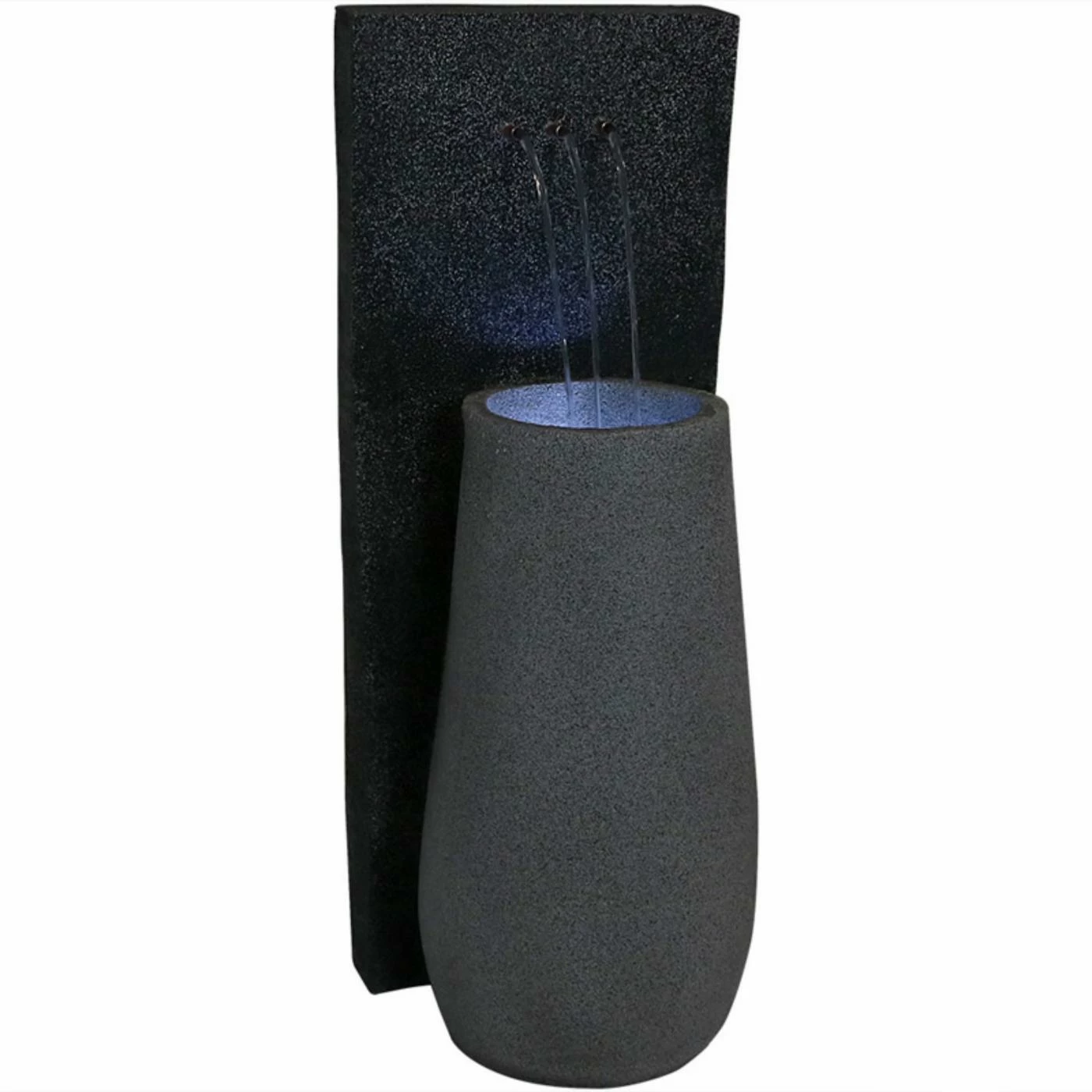 Cheapest π Tabletop Sunnydaze Decor Three Stream Monterno Outdoor Fountain With LED Light π - Image 8