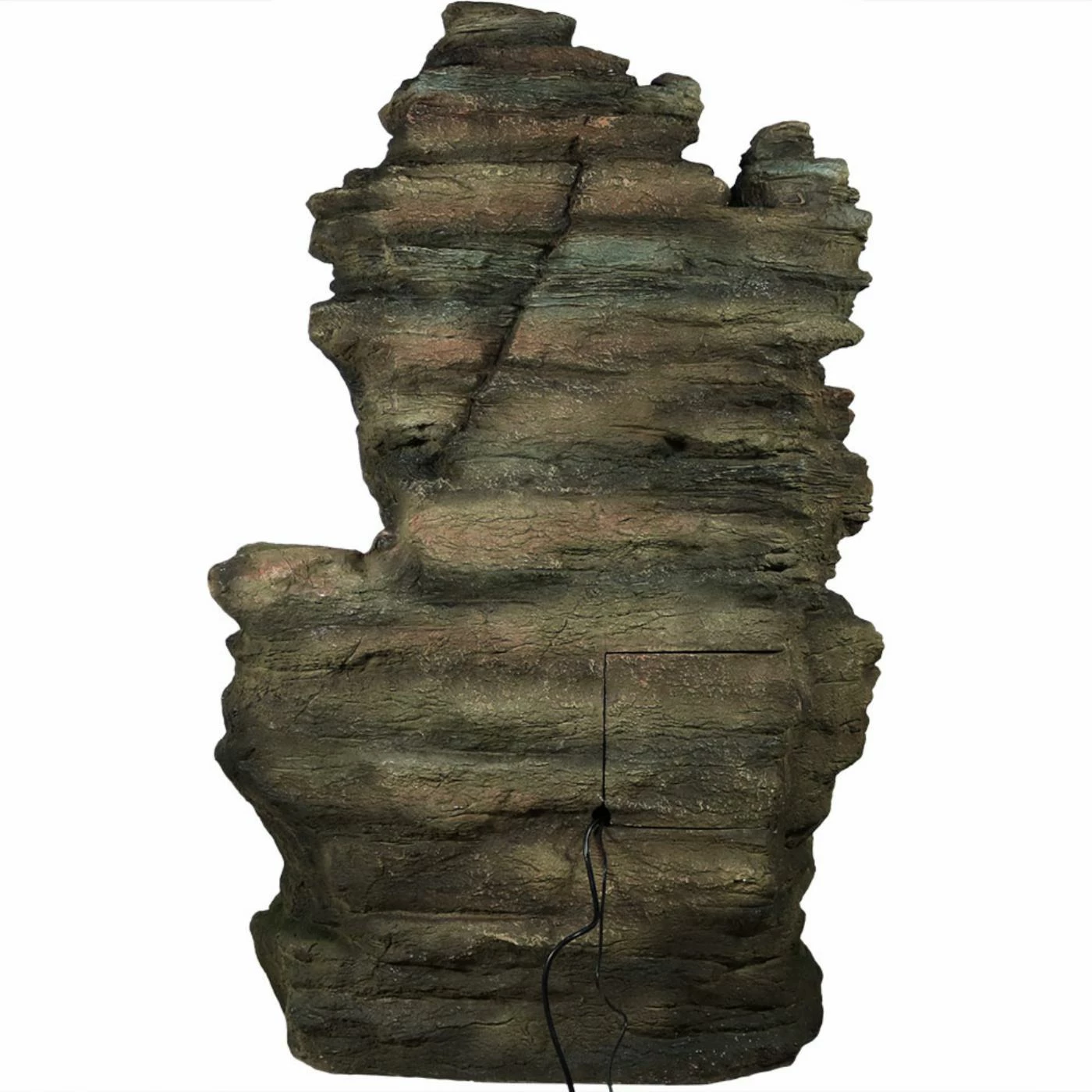 Best Sale π Sunnydaze Decor Sunnydaze Lighted Stone Springs Water Fountain π - Image 9