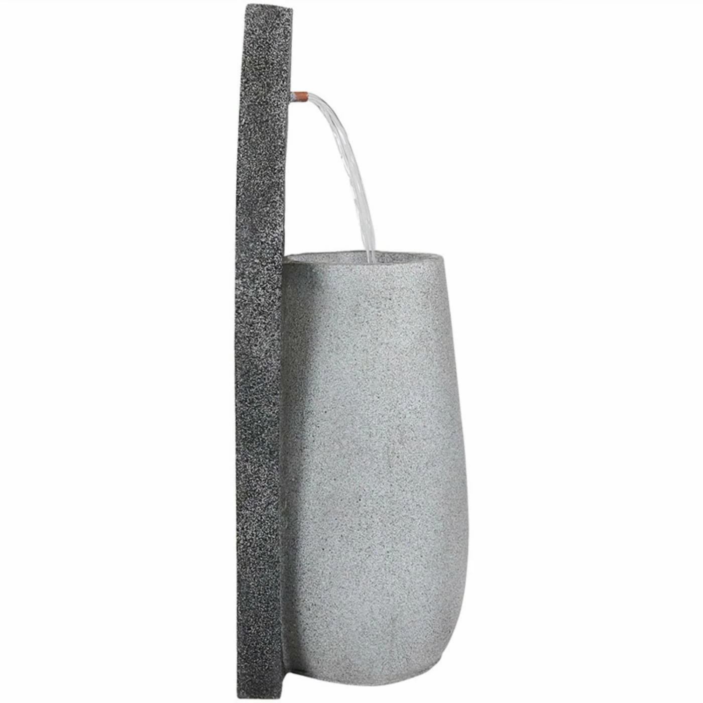 Cheapest π Tabletop Sunnydaze Decor Three Stream Monterno Outdoor Fountain With LED Light π - Image 9