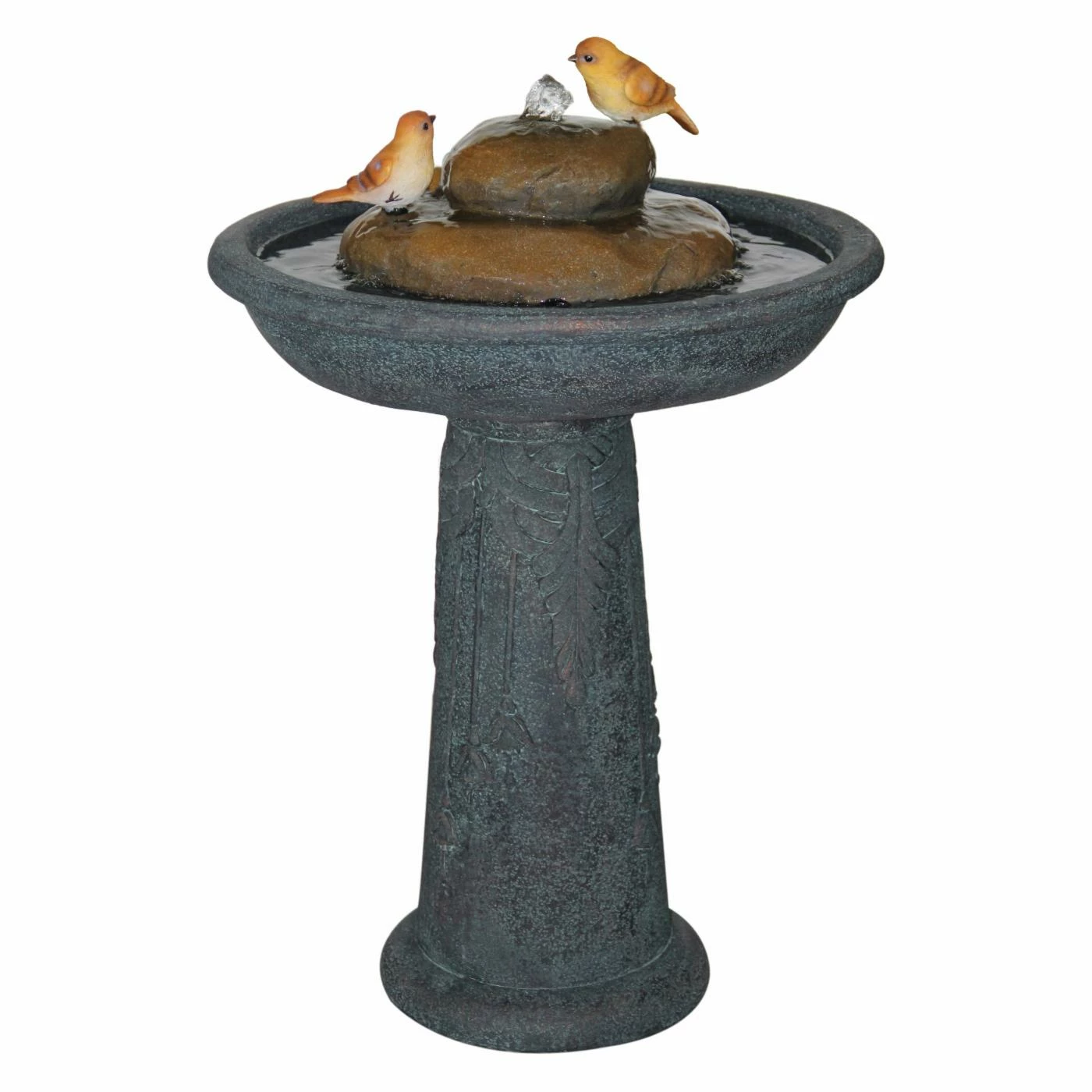 Best deal π₯° Alfresco Home Floor Alfesco Home Bird Bath Outdoor Fountain π - Image 3