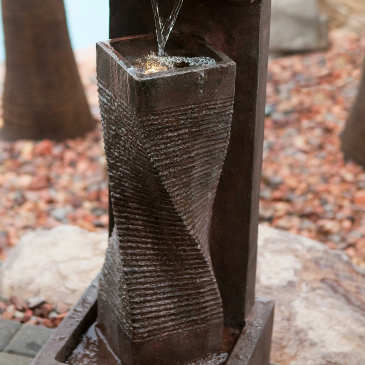 Coupon π Alfresco Home Spirale Water Outdoor Fountain π - Image 3