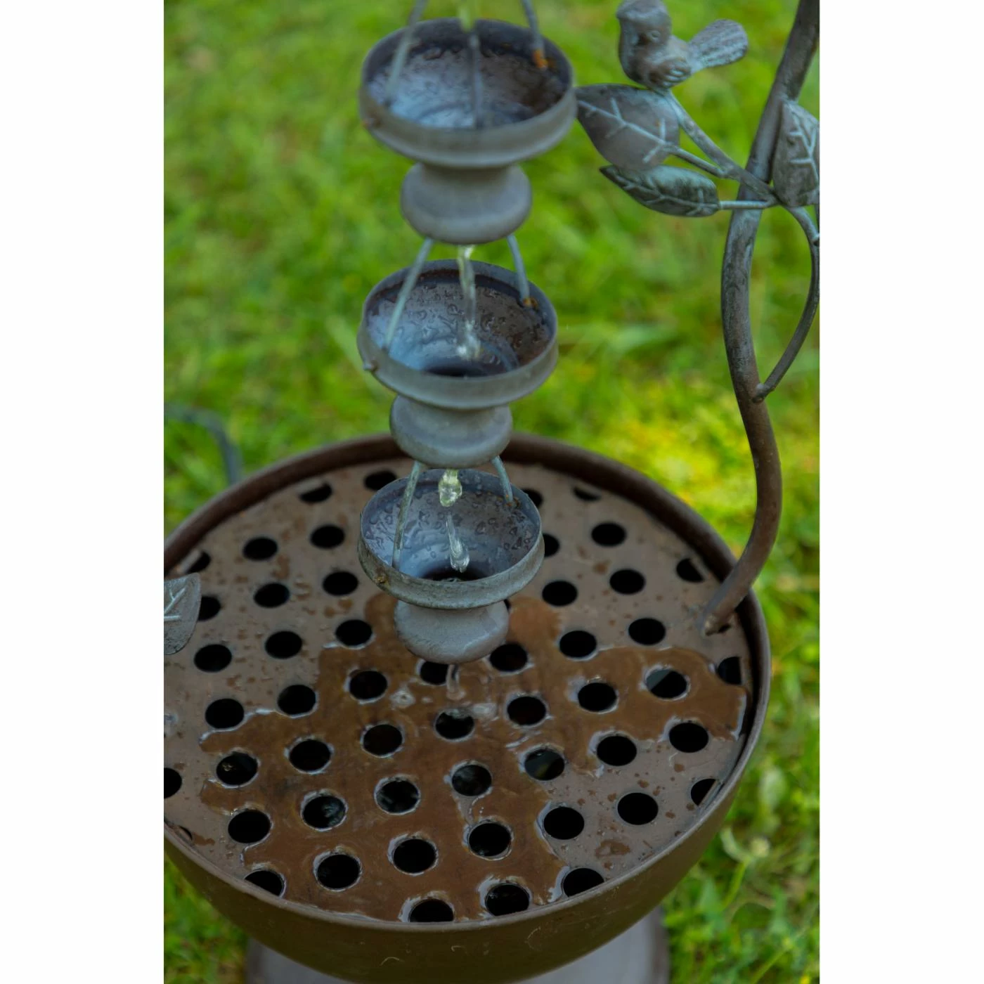 Deals π₯° Alpine 7 Hanging Cup Tiered Outdoor Floor Fountain π - Image 3