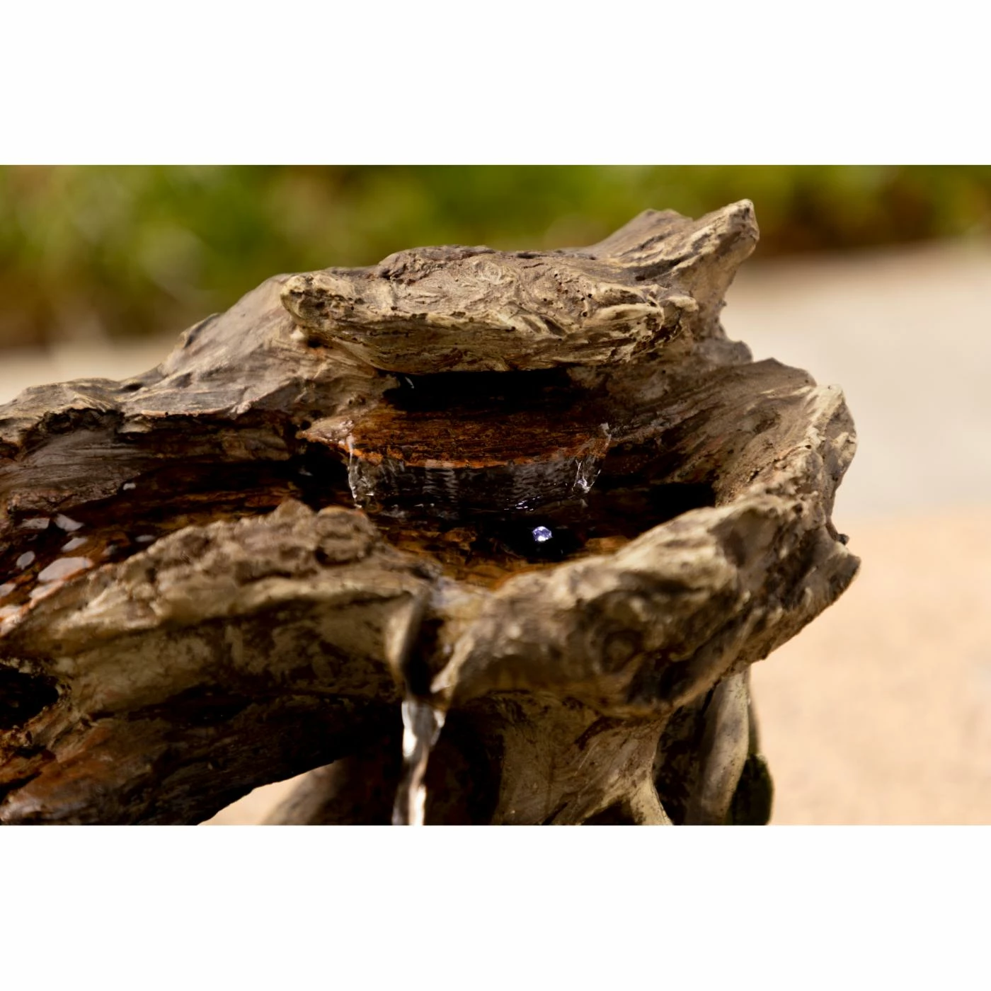 Discount π Alpine 3 Tier Rainforest Tabletop Indoor/Outdoor Fountain With LED Lights π - Image 3