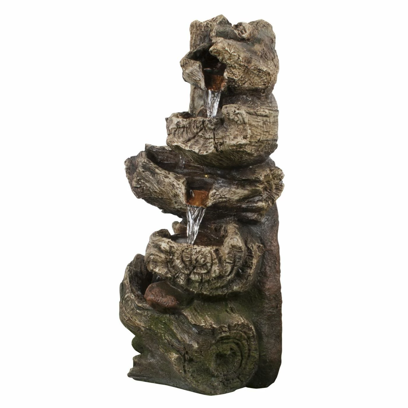 Budget π Lighted Hi-Line Gift Ltd. Cascading Branches Indoor/Outdoor Fountain With LED π - Image 3