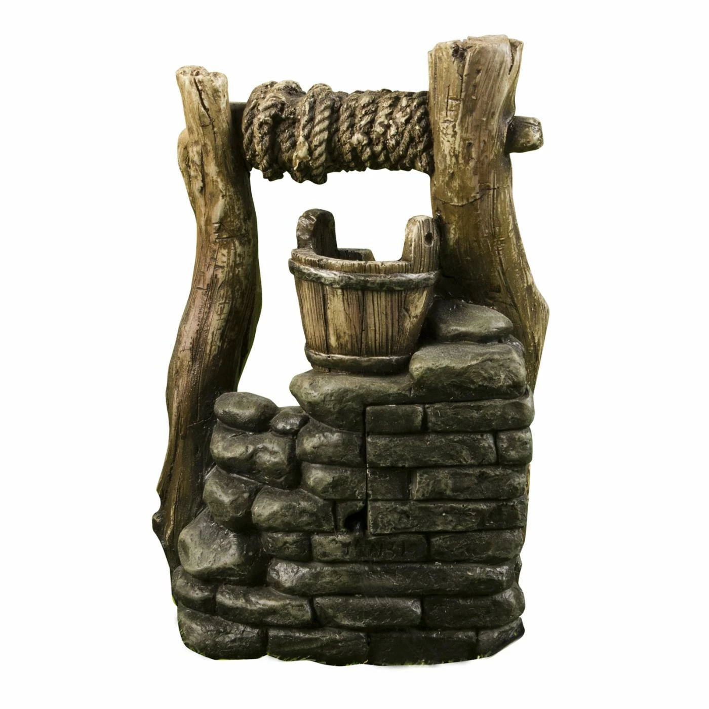 Best deal π Lighted Hi-Line Gift Ltd. Cascading Well Indoor/Outdoor Floor Fountain With LED π - Image 3