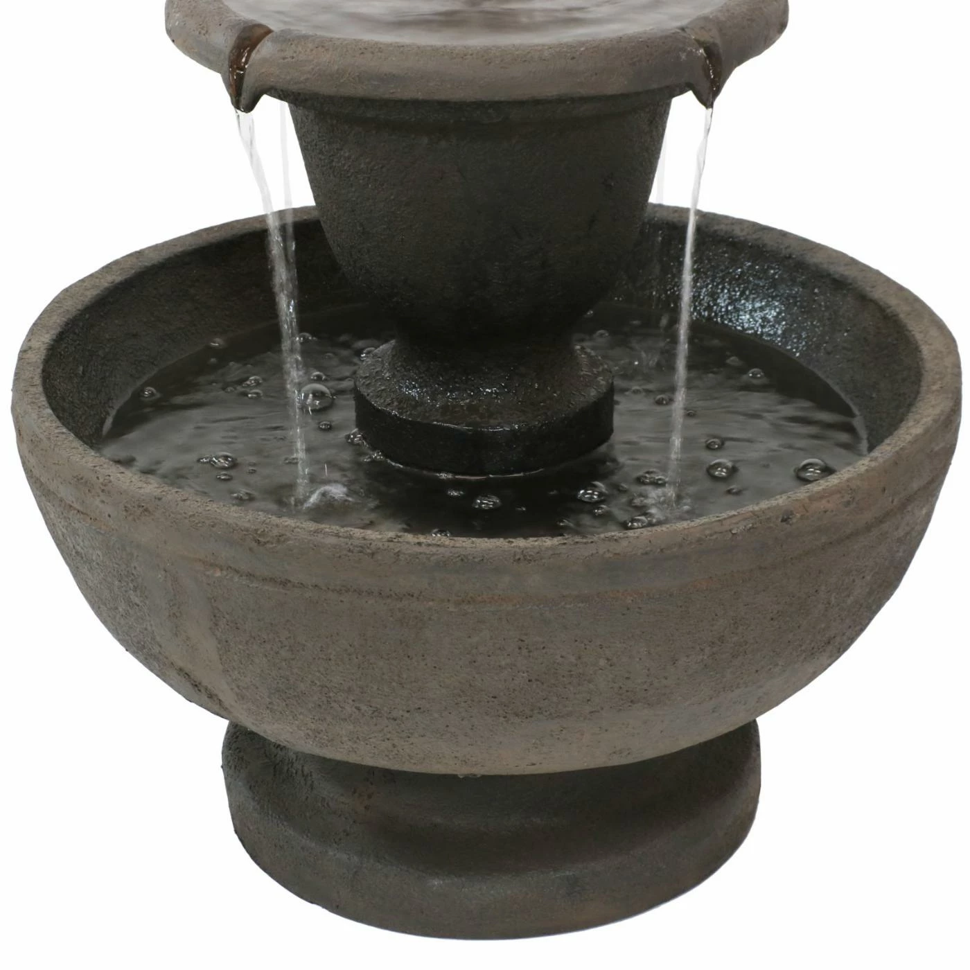 Promo π Floor Sunnydaze Decor 2-Tier Streaming Falls Outdoor Fountain π - Image 3