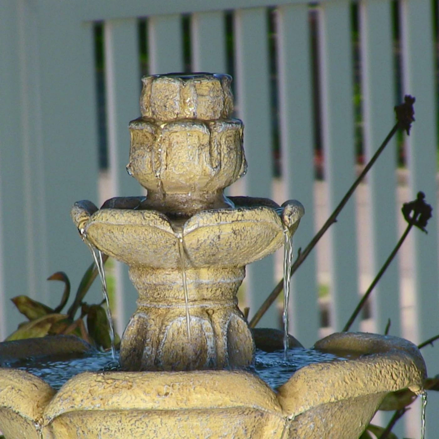 Budget π Sunnydaze Decor Sunnydaze Birds Delight Outdoor Fountain π - Image 3