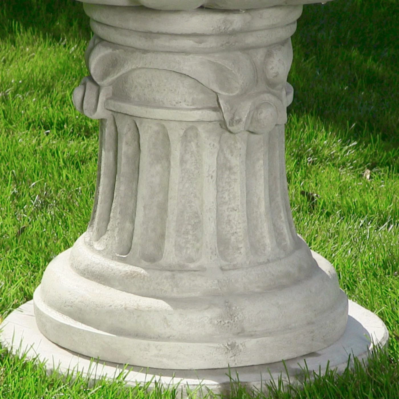 Best Sale βοΈ Sunnydaze Decor Floor Sunnydaze 4 Tier Fruit Top Fountain π - Image 3