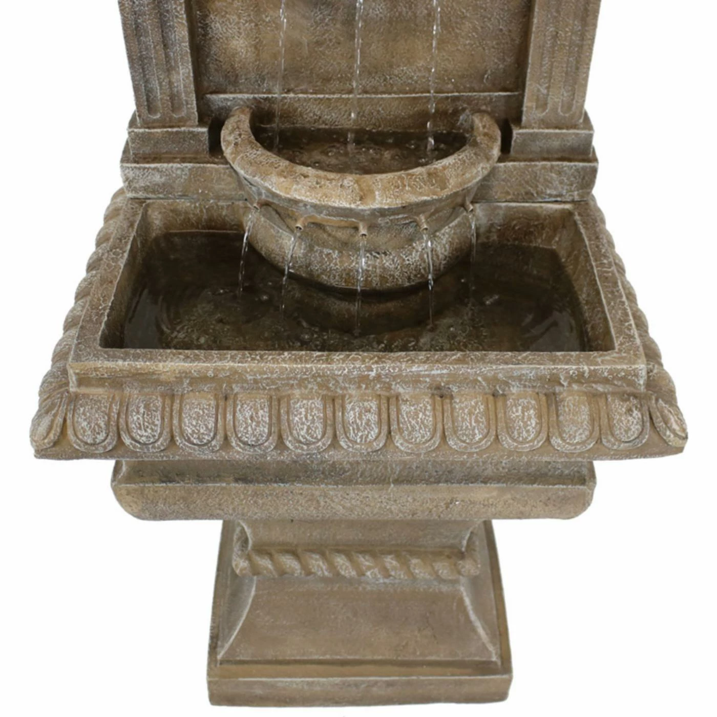 Best deal π Floor Sunnydaze Decor Ornate Lavello Outdoor Water Fountain π - Image 3