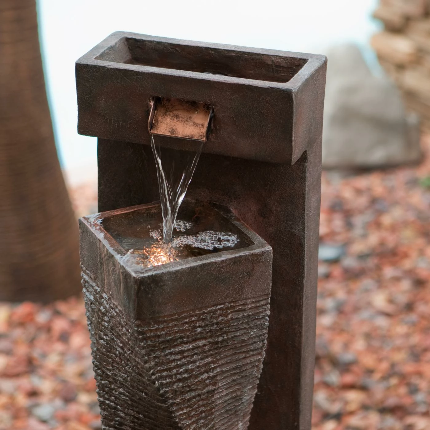 Coupon π Alfresco Home Spirale Water Outdoor Fountain π - Image 2