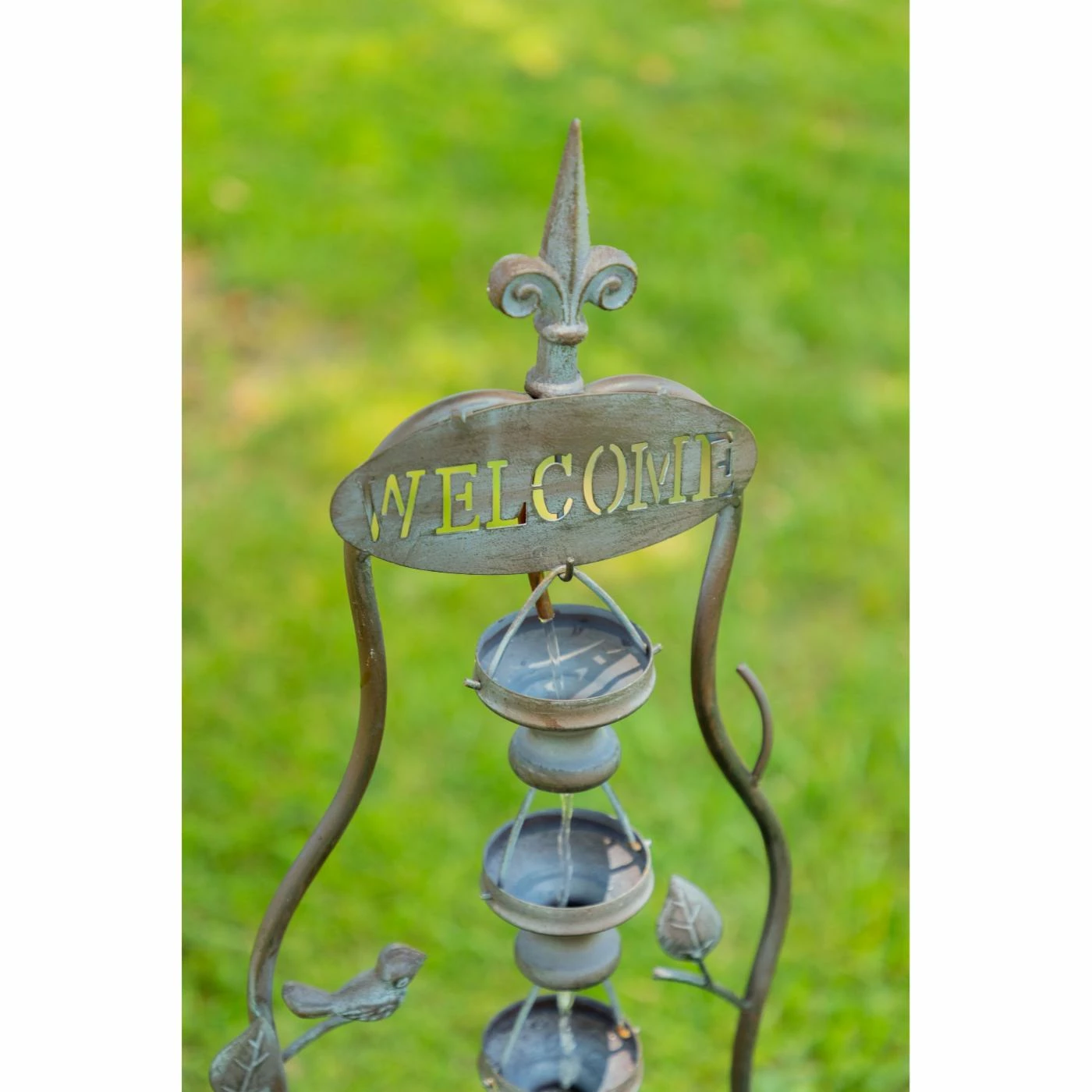 Deals π₯° Alpine 7 Hanging Cup Tiered Outdoor Floor Fountain π - Image 2