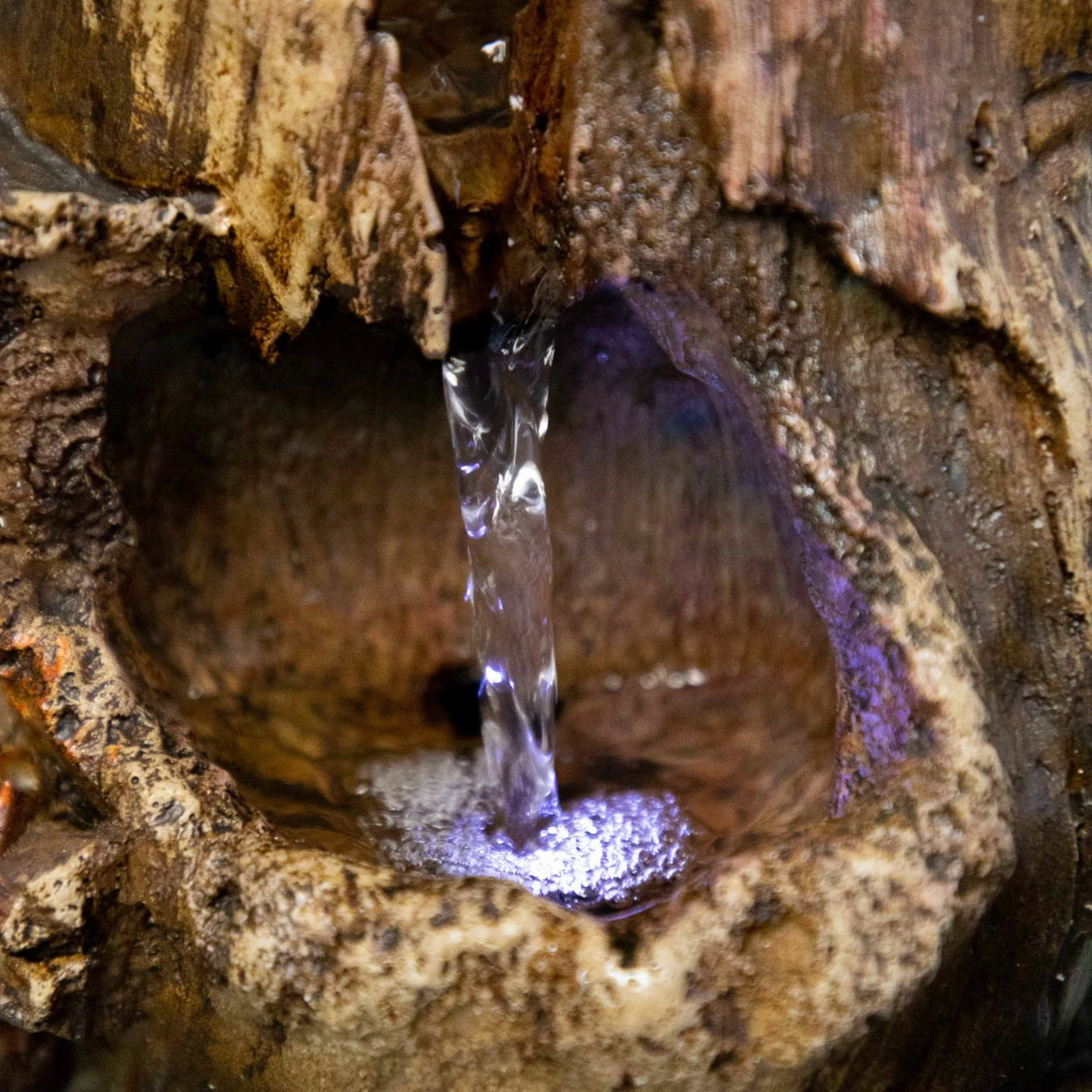 Promo β Alpine Willow Tabletop Outdoor Fountain With LED Light π - Image 2