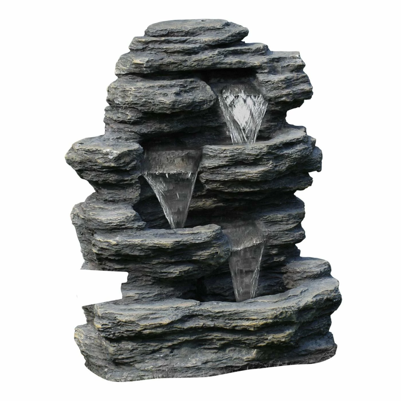 New π Floor Pure Garden Cascade Rock Outdoor Fountain β - Image 2