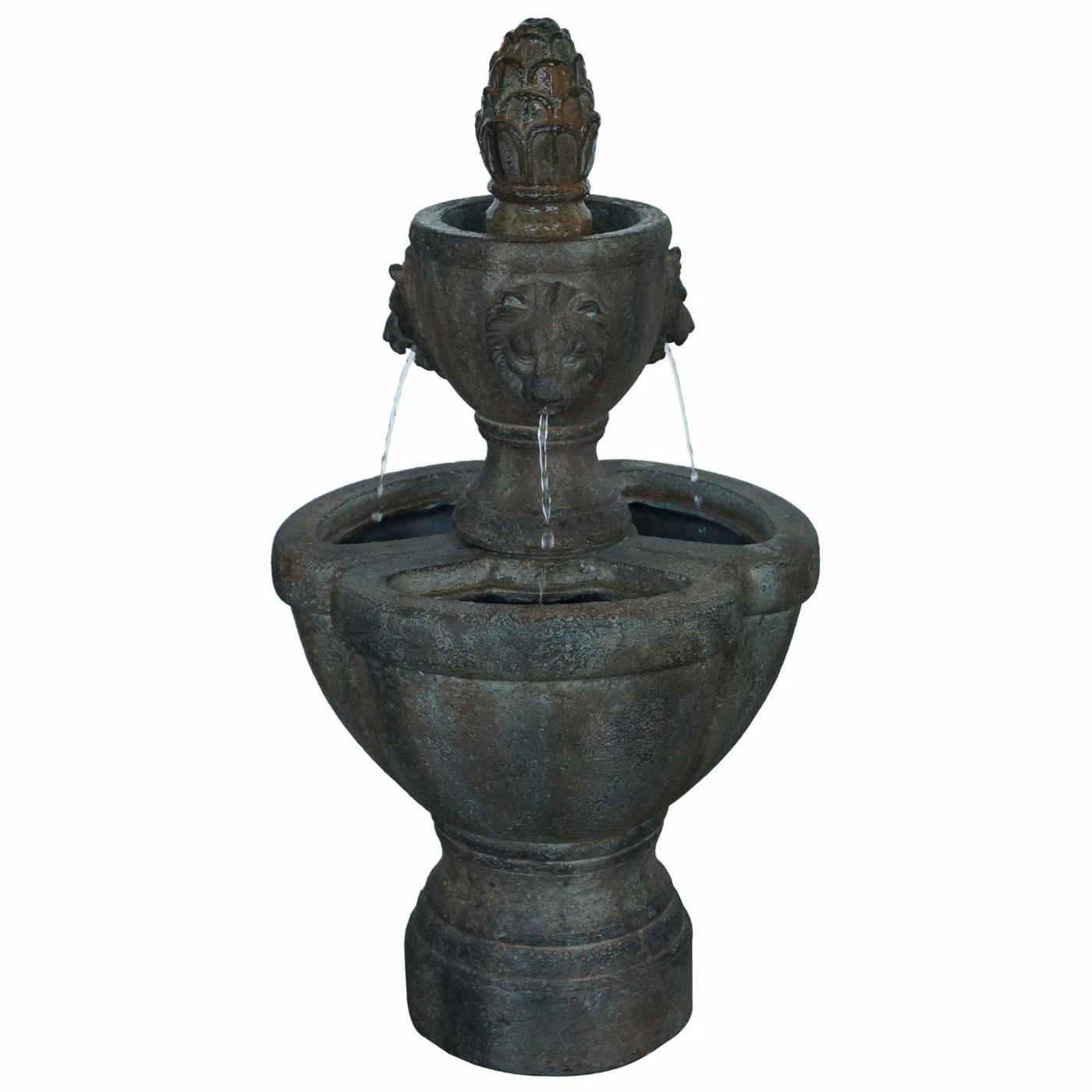 Brand new π₯° Floor Pure Garden Lion Head Outdoor Fountain βοΈ - Image 2