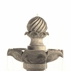 Best Sale β€οΈ Lighted Sunnydaze Decor Sunnydaze 2 Tier Arcade Solar Water Fountain With LED Light β¨