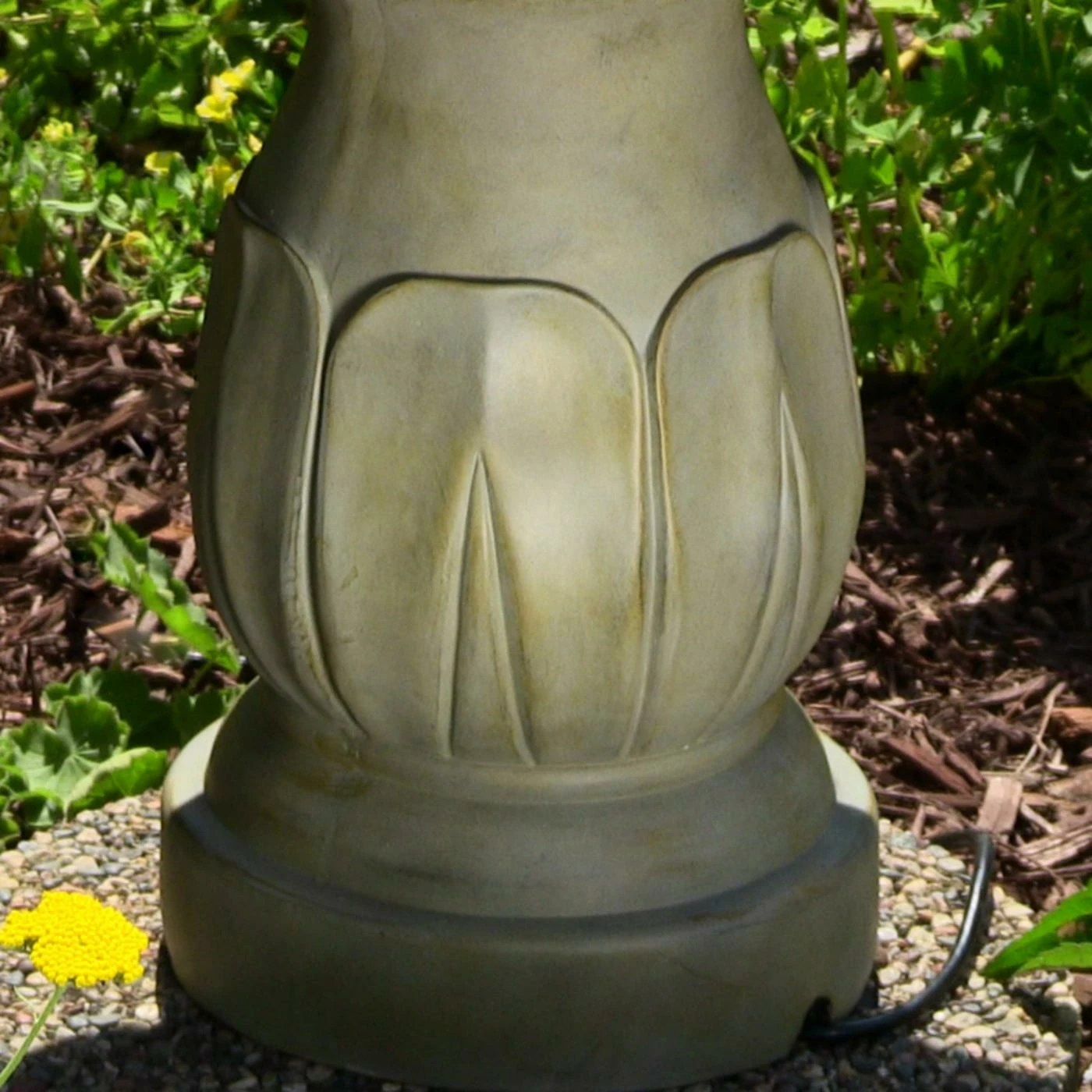 Promo π Lighted Sunnydaze Decor Classic Tulip 3 Tiered Fountain β€οΈ - Image 2