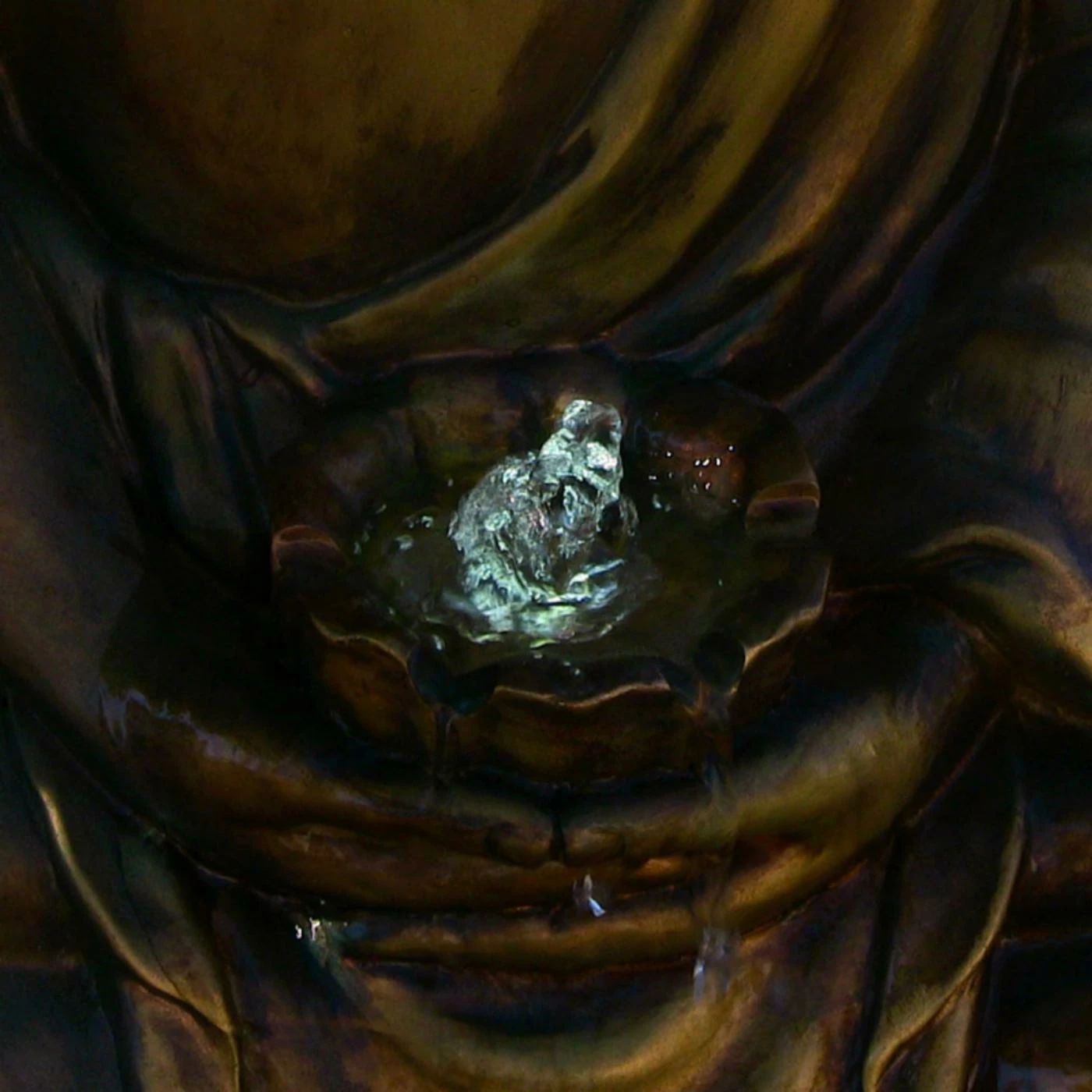 Deals β Sunnydaze Decor Floor Sunnydaze Relaxed Buddha Garden Fountain π - Image 2