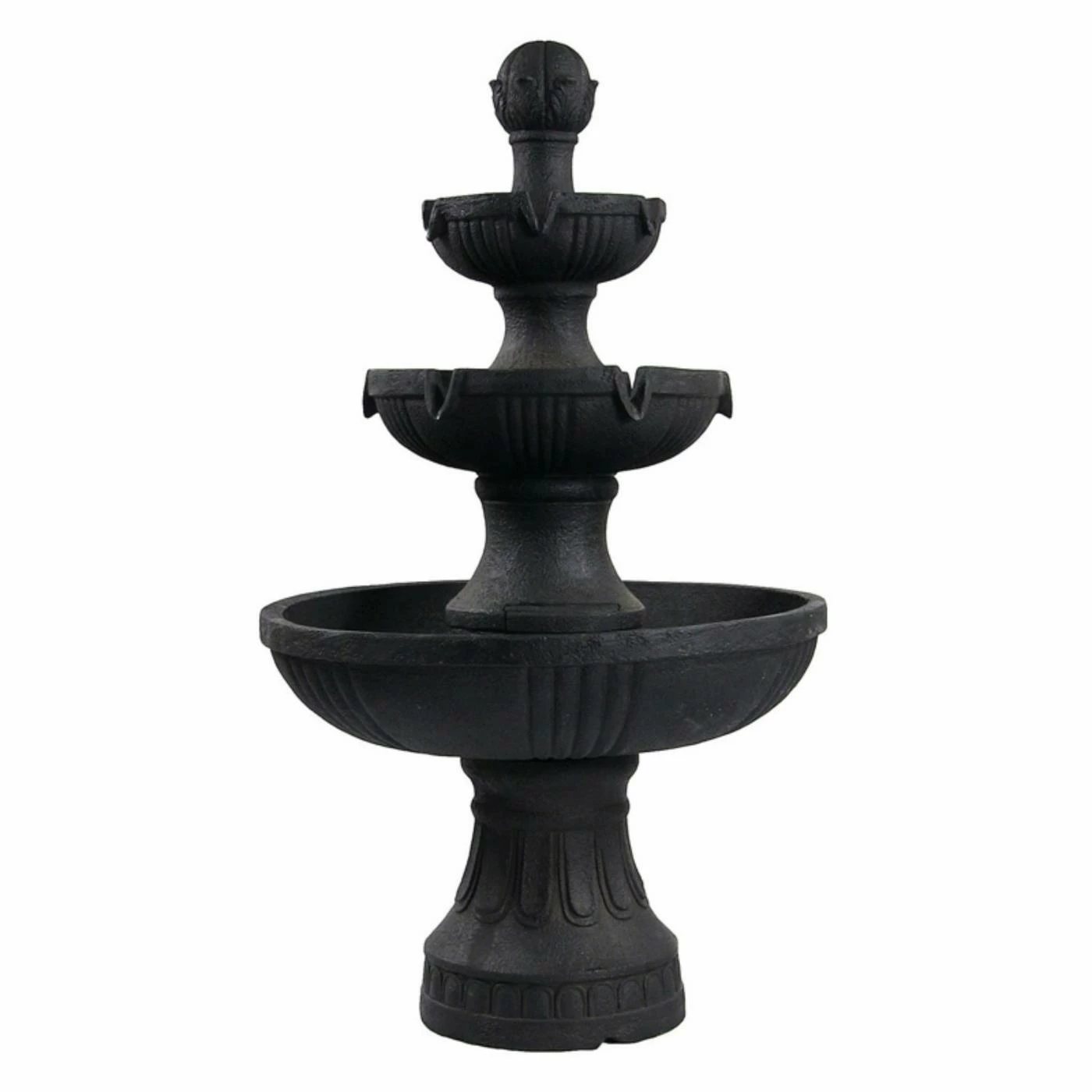 Brand new β Sunnydaze Decor Floor Sunnydaze Flower Blossom 3 Tier Fountain π€© - Image 2