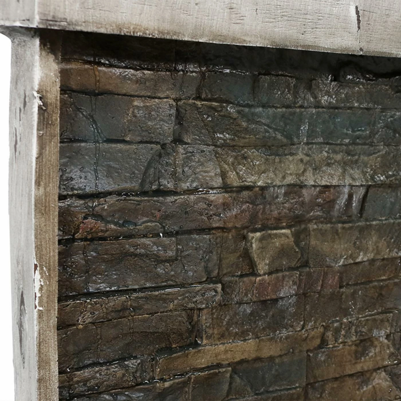 Best Pirce π Floor Sunnydaze Decor Ancient Outdoor Waterfall Fountain π - Image 2