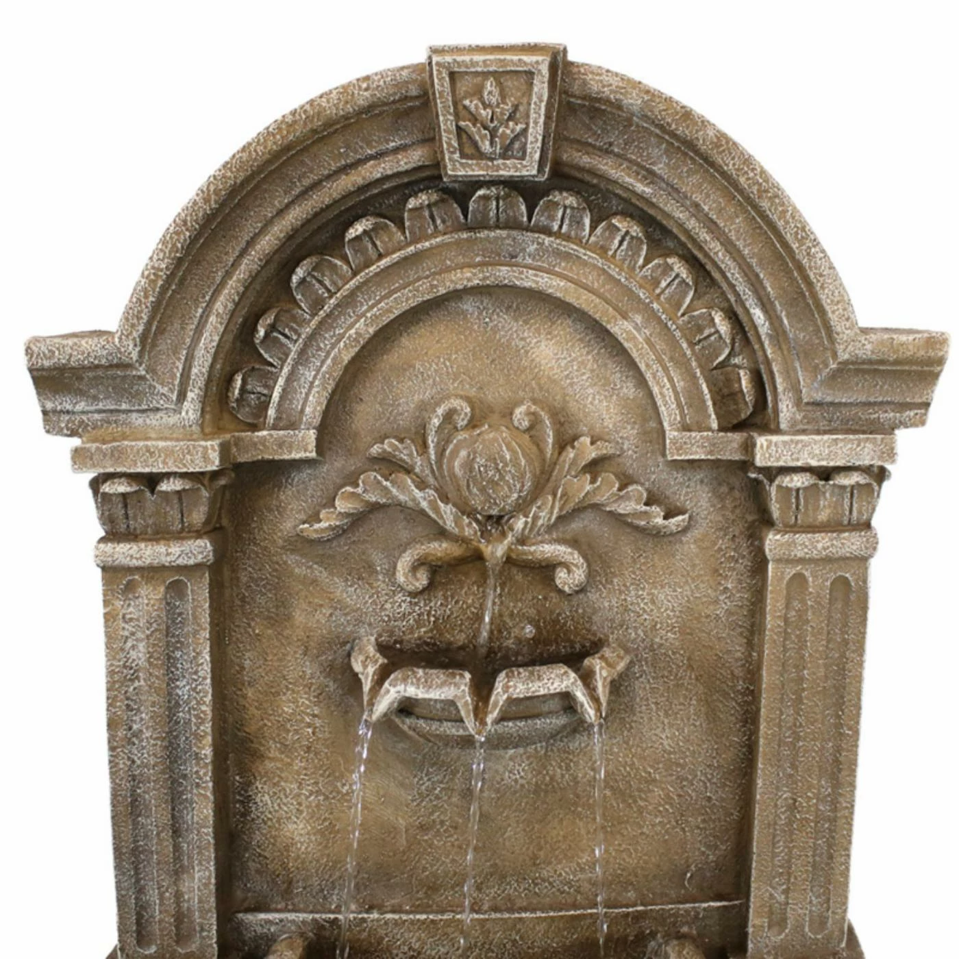 Best deal π Floor Sunnydaze Decor Ornate Lavello Outdoor Water Fountain π - Image 2