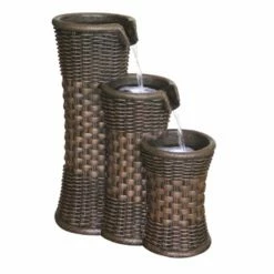 Cheap 👏 Lighted Alfresco Home Everwoven Outdoor Fountain 🎁