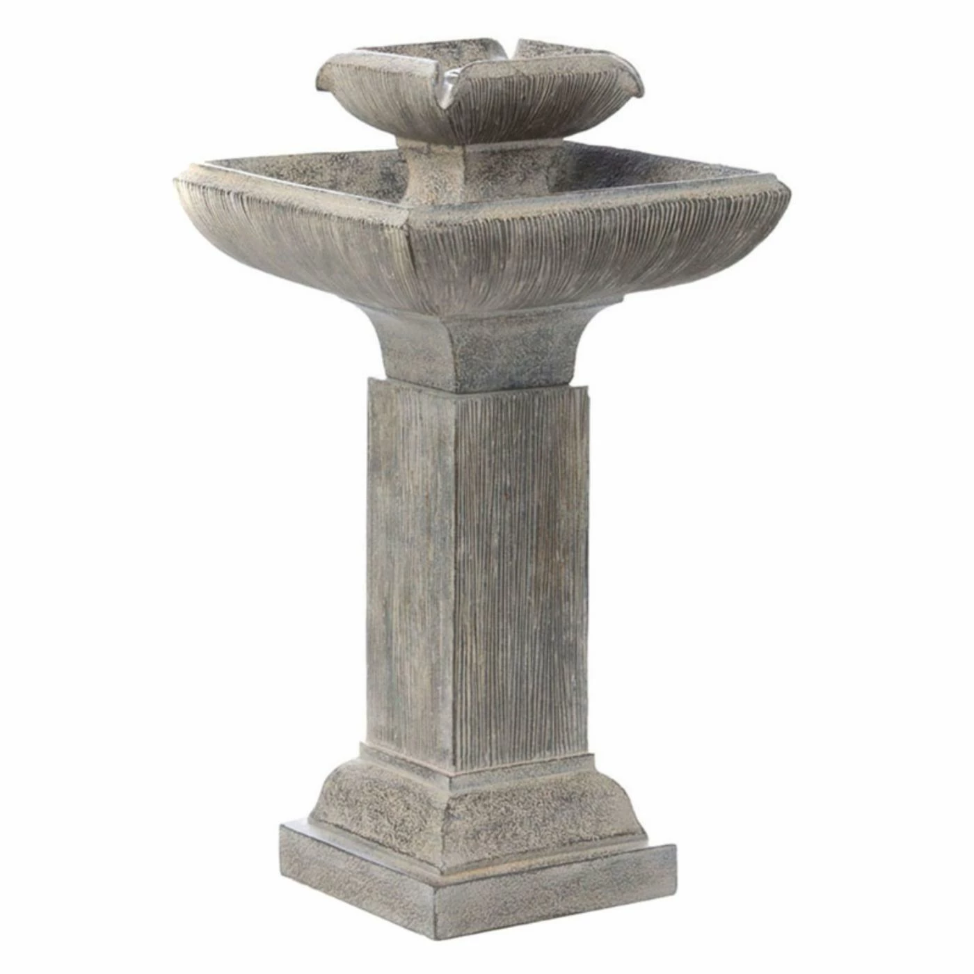 Outlet π Floor Alfresco Home Willamette Fountain With Pump π