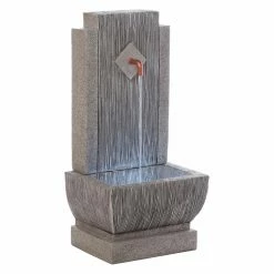 Top 10 🌟 Lighted Alfresco Home Replenish Resin LED Fountain 👍