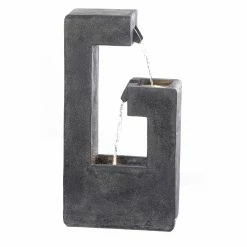 Buy 😀 Lighted Alfresco Home Power Resin LED Fountain 👍