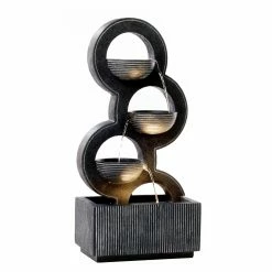 Wholesale ❤️ Lighted Alfresco Home Forgiveness Resin LED Fountain ✔️