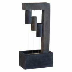 Outlet ❤️ Lighted Alfresco Home Endurance Resin LED Fountain ✔️