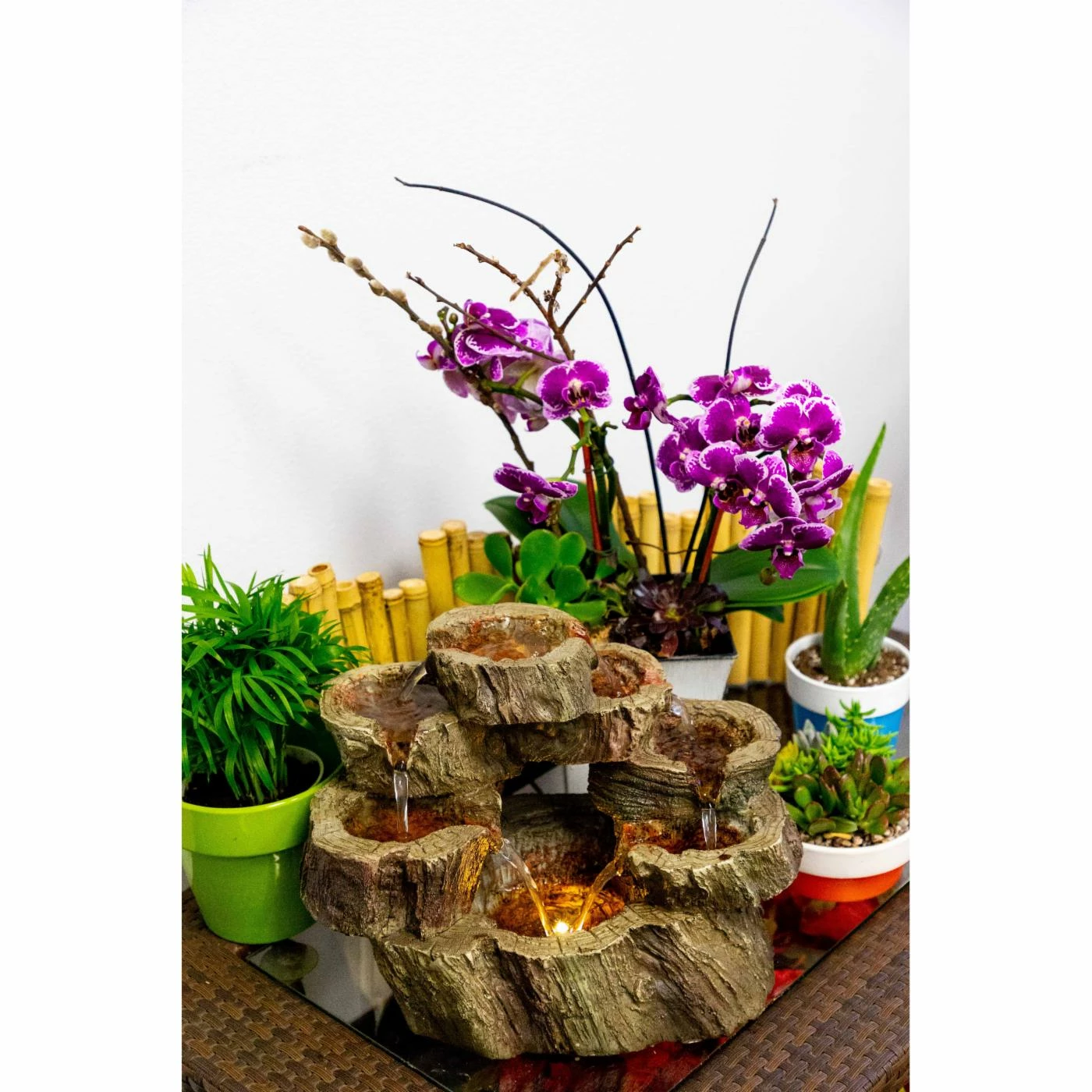 Cheap π Floor Alpine Circular Tiered Indoor/Outdoor Fountain π