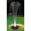 Best Sale ⌛ Lighted Alpine Floating Spray Outdoor Fountain 😉