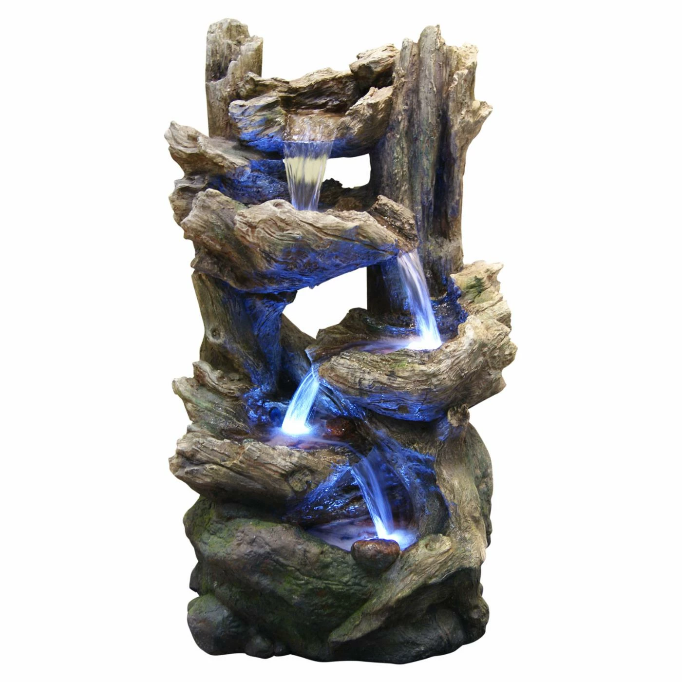 Outlet π Lighted Alpine Flowing Outdoor Fountain With LED Light β€οΈ