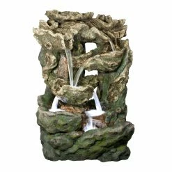 Best reviews of ❤️ Floor Alpine Rainforest Waterfall Fountain 🤩