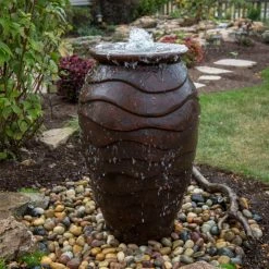 Discount 🤩 Floor Aquascape Scalloped Urn Fountain 🎉