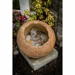 Promo β Floor Athena Garden Small Oval Outdoor Fountain β€οΈ