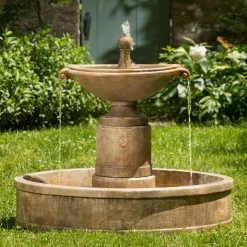 Best reviews of ✨ Campania International Borghese In Outdoor Basin Fountain ⭐